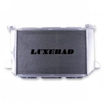 Aluminum Radiator 1985-1996 Ford F150 F250 F350 5.0L 5.8L 7.5L Luxerad New. Price: $164.70.