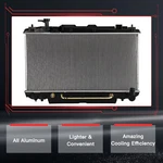 For 01 02 04 05 Toyota RAV4 2.0L 2.4L L4 Fits CU2403 Aluminum Radiator New. Price: $62.38.
