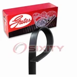 Gates Micro-v Accessory Drive Serpentine Belt For 1995 Chevrolet C2500 Im New. Price: $54.32.