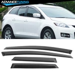 Fits 08-12 Mazda CX7 4DR Acrylic Window Visors Rain Sun Guard Deflector 4PCS New. Price: $26.99.