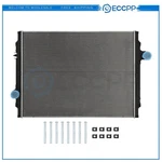 Aluminum Truck Radiator For 2008 2009 2010 Kenworth T660 W900 239031 239129 New. Price: $476.22.