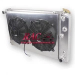 Aluminum Radiator Fans Shroud For 1980-1986 Chevrolet Caprice 5.0/5.7L Luxerad New. Price: $222.30.