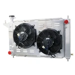 Rows Radiator+shroud Fan 1994 1995 1996 Ford Mustang 3.8L 5.0L Mt V6 V8 New. Price: $246.05.