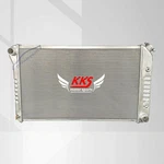 KKS573 Row Stamped Radiator 1970-1981 Pontiac Firebird Esprit Formul V8 New. Price: $179.00.