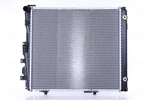 Radiator, Engine Cooling Nissens 62683A New. Price: $207.24.