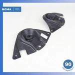2006 Jaguar X206 S-type Left & Right Side Radiator Support Bracket Set Oem Used. Price: $89.75.