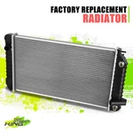 Dpi 1610 Oe Style Aluminum Core Radiator For Beretta Corsica 2.2 2.3 3.1 94-95 New. Price: $65.00.