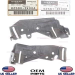 Genuine Brackets Front Headlamp Left + Right Set Oem Infiniti G25 G35 G37 Q40 New. Price: $59.95.