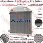 Aluminum 4 Row Radiator 1928 1929 Ford Model Chevy Engine Configuration New. Price: $199.00.
