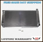 Kks Row Aluminum Radiator 34" Core Fit Chevy Pickup C1500 Silverado C/k Series New. Price: $235.00.