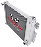 4 Row Aluminum Kr Champion Radiator For 1967 68 69 Chevrolet Camaro New. Price: $360.48.