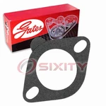 Gates Coolant Thermostat Housing Gasket For 1981-1983 Jeep Scrambler 2.5L L4 New. Price: $8.04.