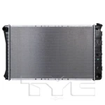 Radiator Tyc 709 New. Price: $159.89.