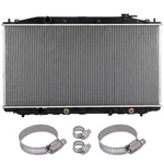 Radiator With Oil Hose Clamps For 2008-2012 Honda Accord 12-15 Crosstour New. Price: $62.95.