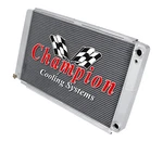 Cold 3 Row Dual Pass RADIATOR,1.5,1.75 For 1961-1965 Lincoln Continental Ls New. Price: $458.80.