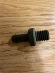 Porsche 924 951 Turbo S2 968 Radiator Fitting Overflow Hose 94410692700 Used. Price: $5.00.