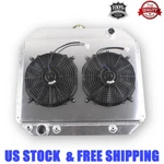 Luxerad 1966-1979FORD F100 F150 F250 F350 Bronco V8 4ROW Radiator+shroud Fan New. Price: $261.25.