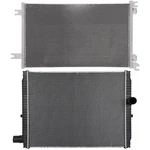 Radiator & Ac Condenser Cooling Kit For 2010 International Harvester Prostar New. Price: $314.48.