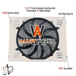 Electric Radiator Fan&shroud Fit 1970-79 72 Dodge D/w 100 150 200 300 5.2L 5.9L New. Price: $84.95.