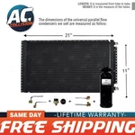 Universal Condenser Kit Parallel Flow 11 X 21 Oring With Drier Ac A/c New. Price: $109.99.