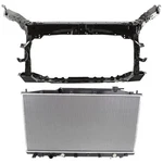 Radiators For Honda Crosstour Accord 2010-2011 New. Price: $328.89.