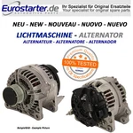 Alternator New Eurostarter Oe Ref. FG18T143 For Vw Neu. Price: $320.98.