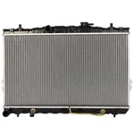 For 2001-2006 Hyundai Elantra 2003-2008 Tiburon Aluminum Radiator CU2387 New. Price: $57.46.