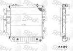 Global Parts Distributors Llc 1682C Radiator New. Price: $159.81.