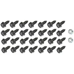 Core Support Hardware Kit Horn Headlight Bucket 1966-67 Oldsmobile Cutlass 30PC New. Price: $24.00.