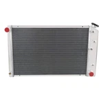 Alloyworks CU162 Full Aluminum Radiator Fits For 1975-1979 Chevy Nova/ 1970-1... New. Price: $324.14.