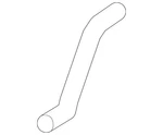 Genuine Volkswagen Rear Hose 5C0-122-447-C New. Price: $154.09.