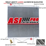 3-ROW Radiator 2005-2007 Ford F250 F350 F450 550 Super Duty 6.0L V8 6.8L V10 New. Price: $217.99.