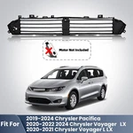 Front Active Shutter Grille Air Intake For 2019-2024 Chrysler Pacifica W/o Motor New. Price: $77.99.