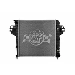 RAD2910 New Replacement Radiator Fits 2002-2006 Jeep Liberty. Price: $138.00.