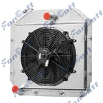 3CORE Radiator Shroud Fan For 1951-57 International Harvester Series Truck New. Price: $199.00.