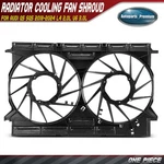 Plastic Radiator Cooling Fan Shroud For Audi SQ5 2018-2024 L4 2.0L V6 3.0L New. Price: $82.89.