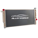 Alloyworks CU1553 Full Aluminum Radiator For 1994-2002 Dodge Ram 2500 3500 Qu... New. Price: $386.78.