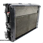 2011 - 2017 Bmw F06 F10 F12 F13 Radiator Ac Condenser Fan Cooling Assembly Used. Price: $850.00.