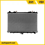 Radiator For 2000-2003 Nissan Maxima 3.5L 2000-2001 Infiniti I30 2002-2004 I35 New. Price: $58.99.
