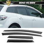 Fits 08-12 Mazda CX7 4DR Window Visors Rain Sun Guard Deflector Acrylic 4PCS New. Price: $26.99.