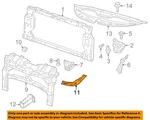 Chrysler Oem 15-17 200 Radiator Support-side 68158214AA New. Price: $31.48.