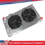 CC162 3 Row Radiator Shroud Fan Aluminum For Monte Carlo 1978-1980 1981-1987 New. Price: $167.59.
