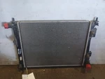Radiator From 2013 Hyundai Veloster 1.6L 12151677 Used. Price: $153.94.