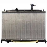 Radiator Denso 221-3706 Fits 2006 Hyundai Accent New. Price: $165.48.