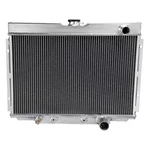 Fits 1967-1970 Ford Mustang Mercury Cougar Aluminum 3 Row Core Cooling Radiator New. Price: $123.99.