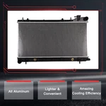 1999-2001 Subaru Impreza Forester 2.2L 2.5L H4 CU2402 Aluminum Radiator New. Price: $56.79.