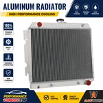 Row Radiator Fits 1968-1974 70 Plymouth Roadrunner/satellite/barracuda V8#2374 New. Price: $159.00.