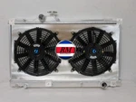 Aluminum Radiator For 2001-05 Lexus IS300 3.0L V6 Manual + Shroud & Fans New. Price: $215.00.
