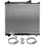 For 1999-2004 Chevrolet Tracker Radiator With Universal Oil Hose Clamps Kit New. Price: $53.59.