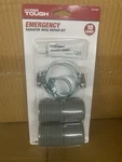 Hyper Tough Emergency Car Radiator Hose Repair Kit 10 Count 36227WD 0.5"-1.75"ID New. Price: $5.99.